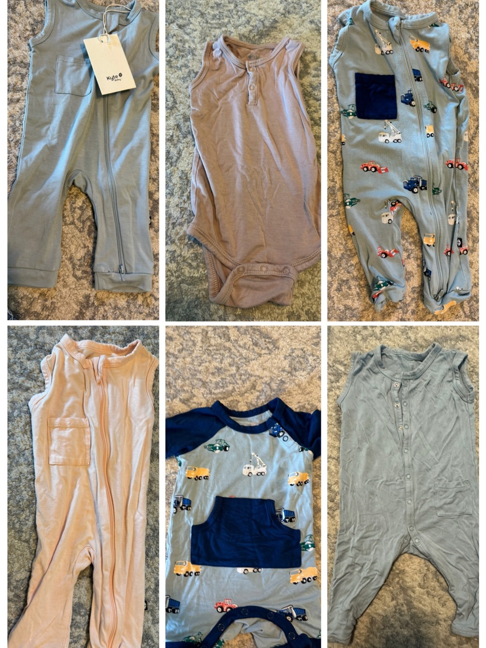 Kyte baby 3-6 month bundle